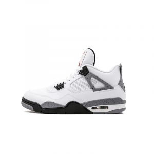 Air Jordan 4- White Cement