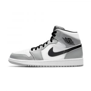 Air Jordan 1- Light Smoke Grey